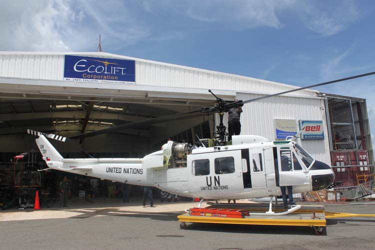 Cuatro Décadas de Hazañas | Restauración del UH-1H de Chile por ECOLIFT Corporation